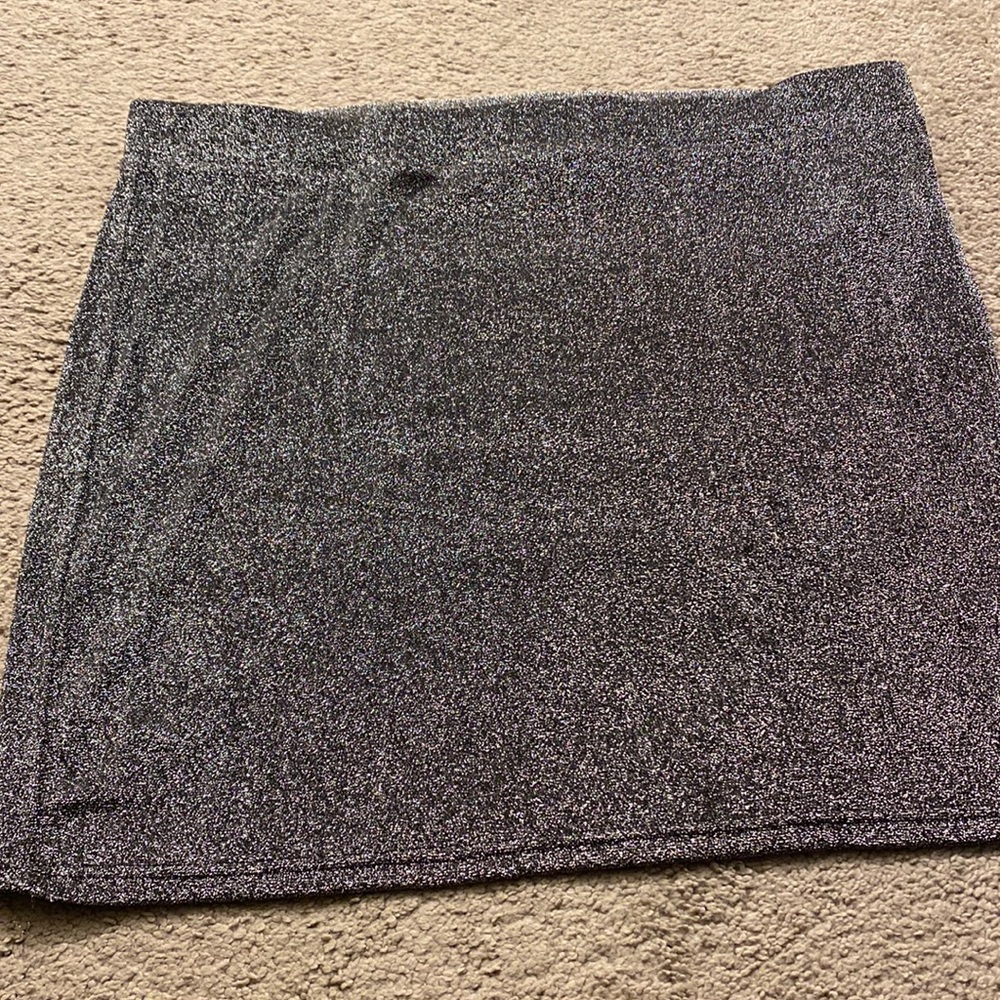 Sparkly skirt